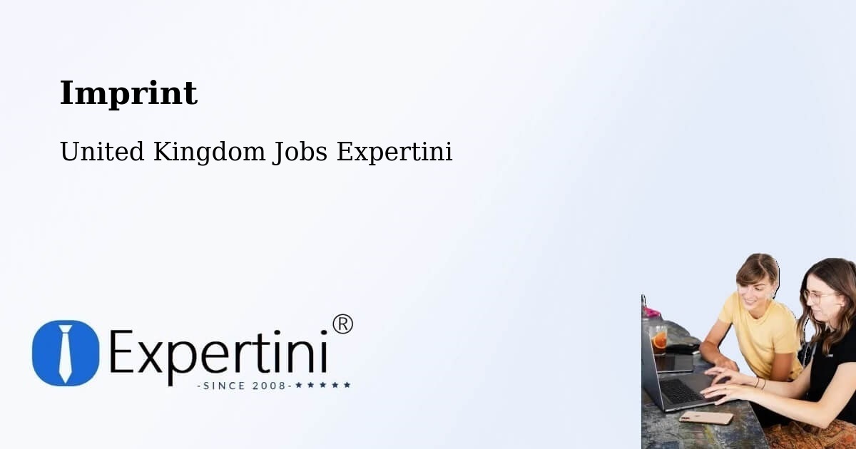 Imprint – Hurst - United Kingdom Jobs Expertini