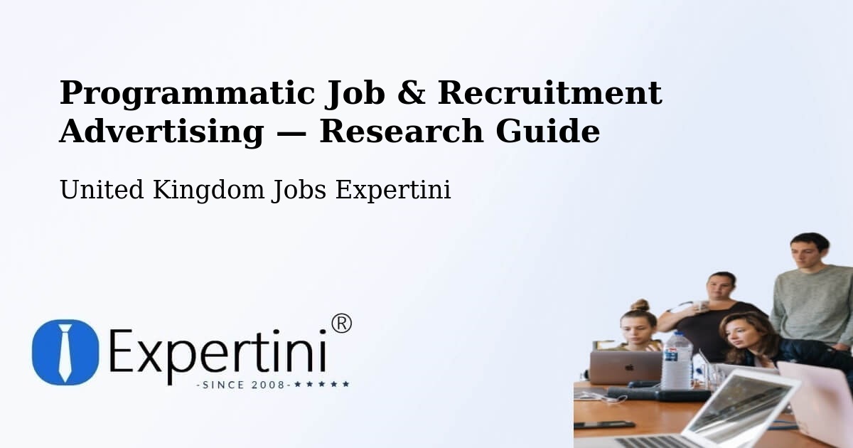 Programmatic Job & Recruitment Advertising — Research Guide – Hurst