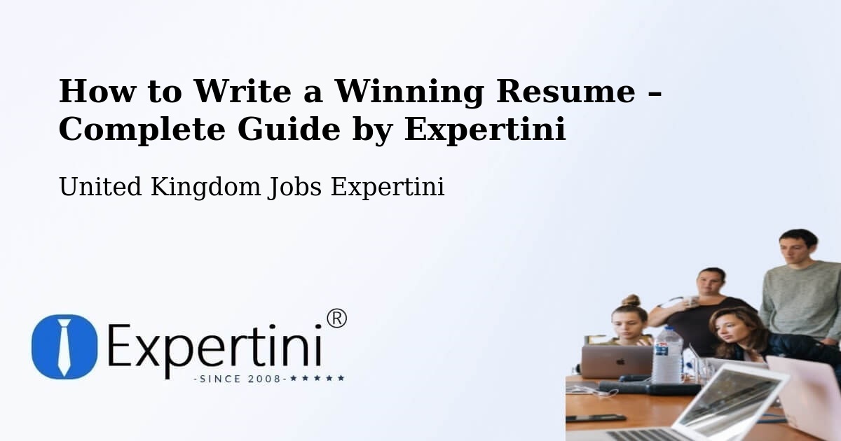 Resume Writing Guide for Job Seekers – Hurst - Hurst, United Kingdom Jobs Expertini